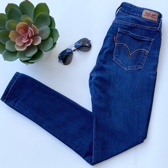 jeans levis slimming skinny